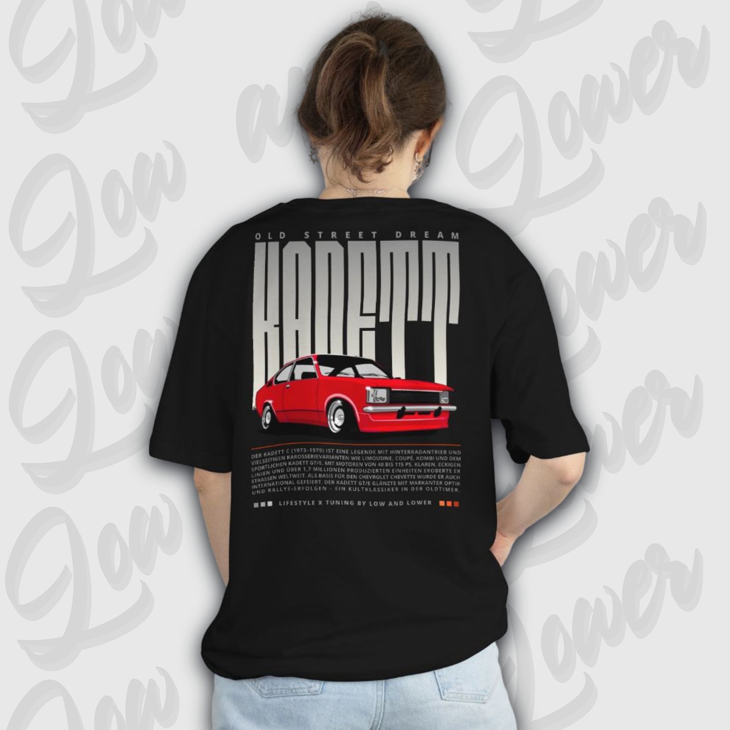 Oversized Trend T-Shirt, Kadett