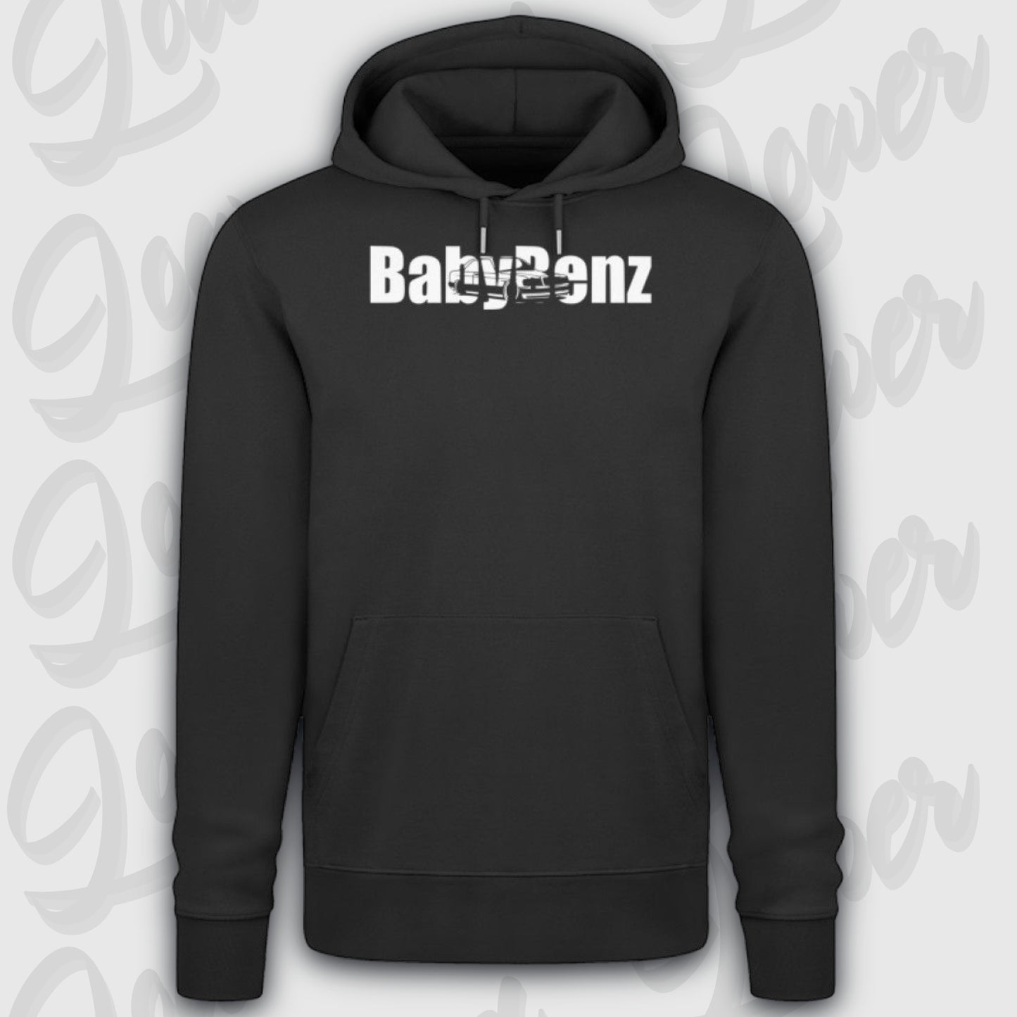 Premium Hoodie, BabyBenz Black