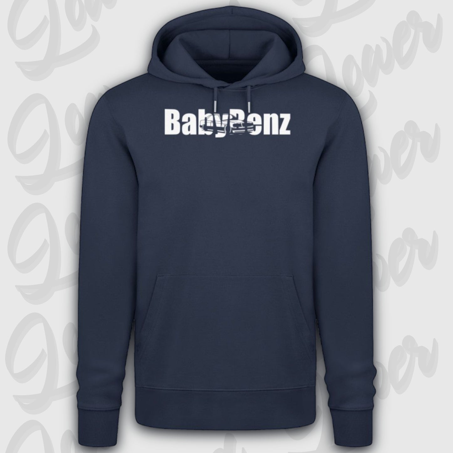 Premium Hoodie, BabyBenz French Navy