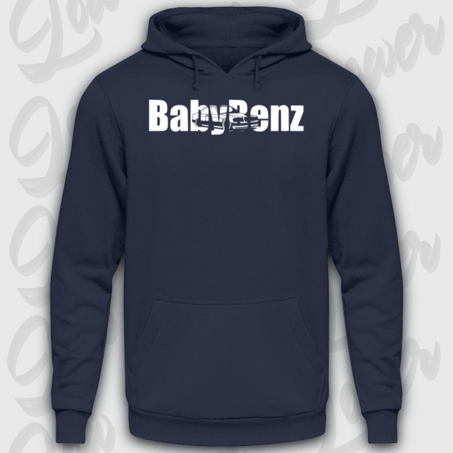 Standard Hoodie, BabyBenz Oxford Navy