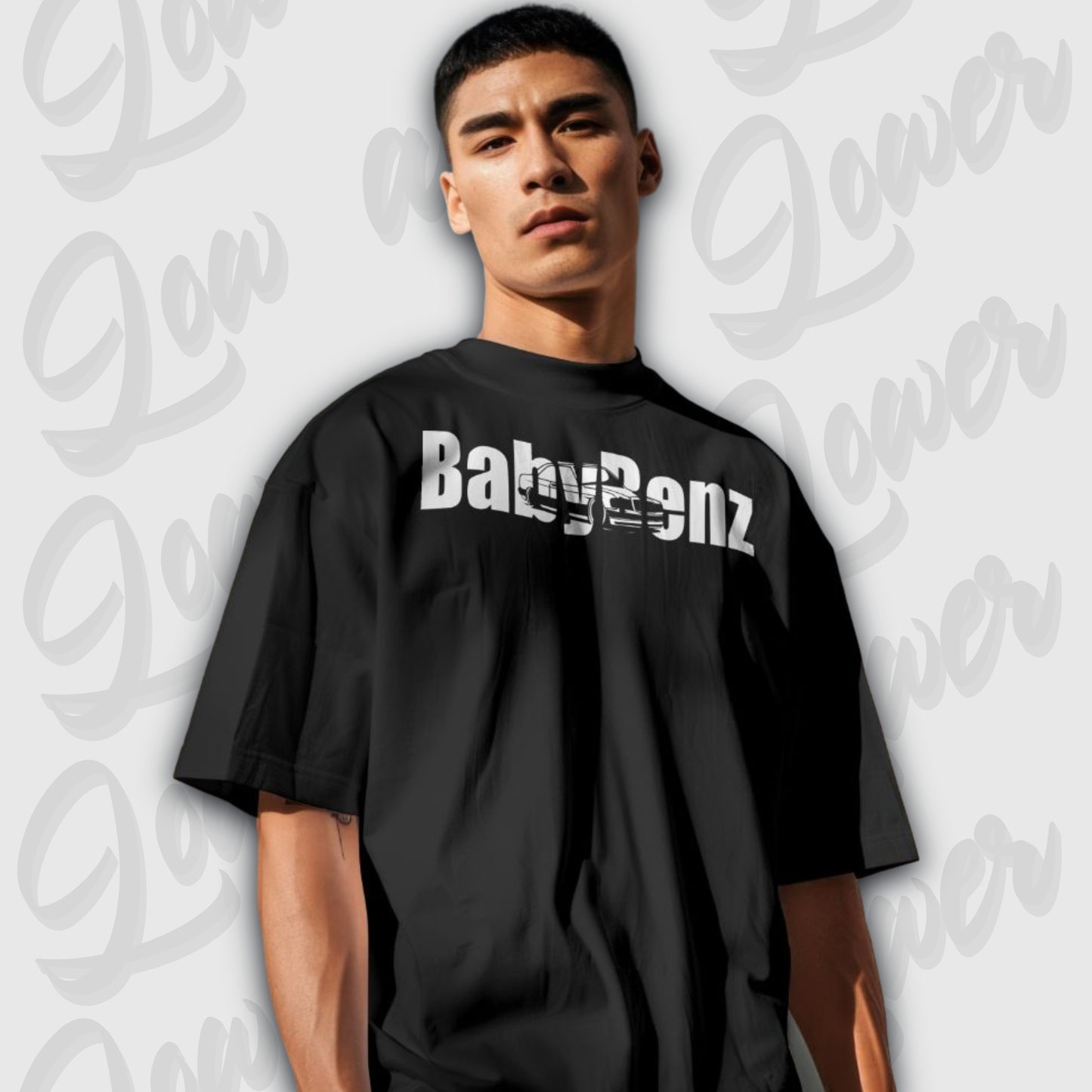 Oversized Trend T-Shirt, BabyBenz