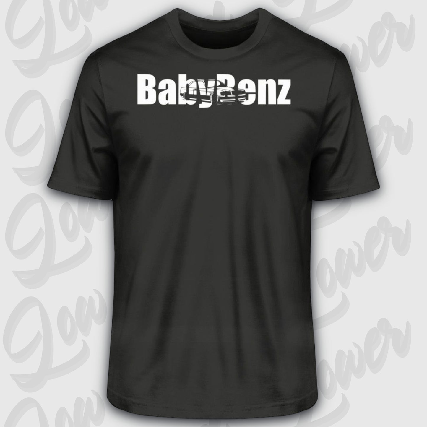 Standard T-Shirt, BabyBenz Black