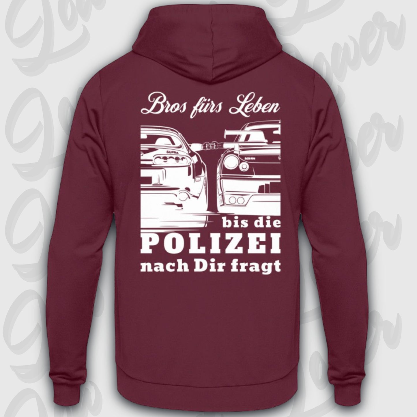 Standard Hoodie, Tuning Bros fürs Leben