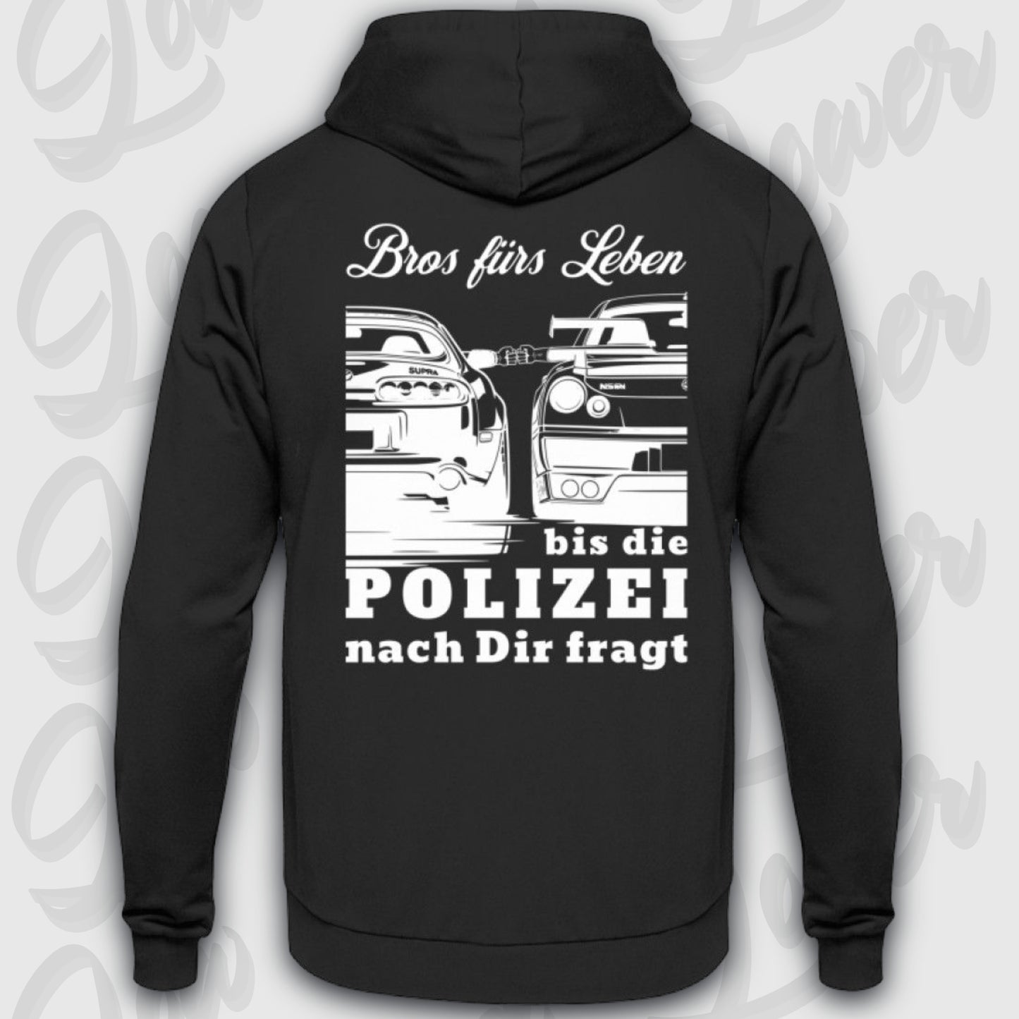 Standard Hoodie, Tuning Bros fürs Leben
