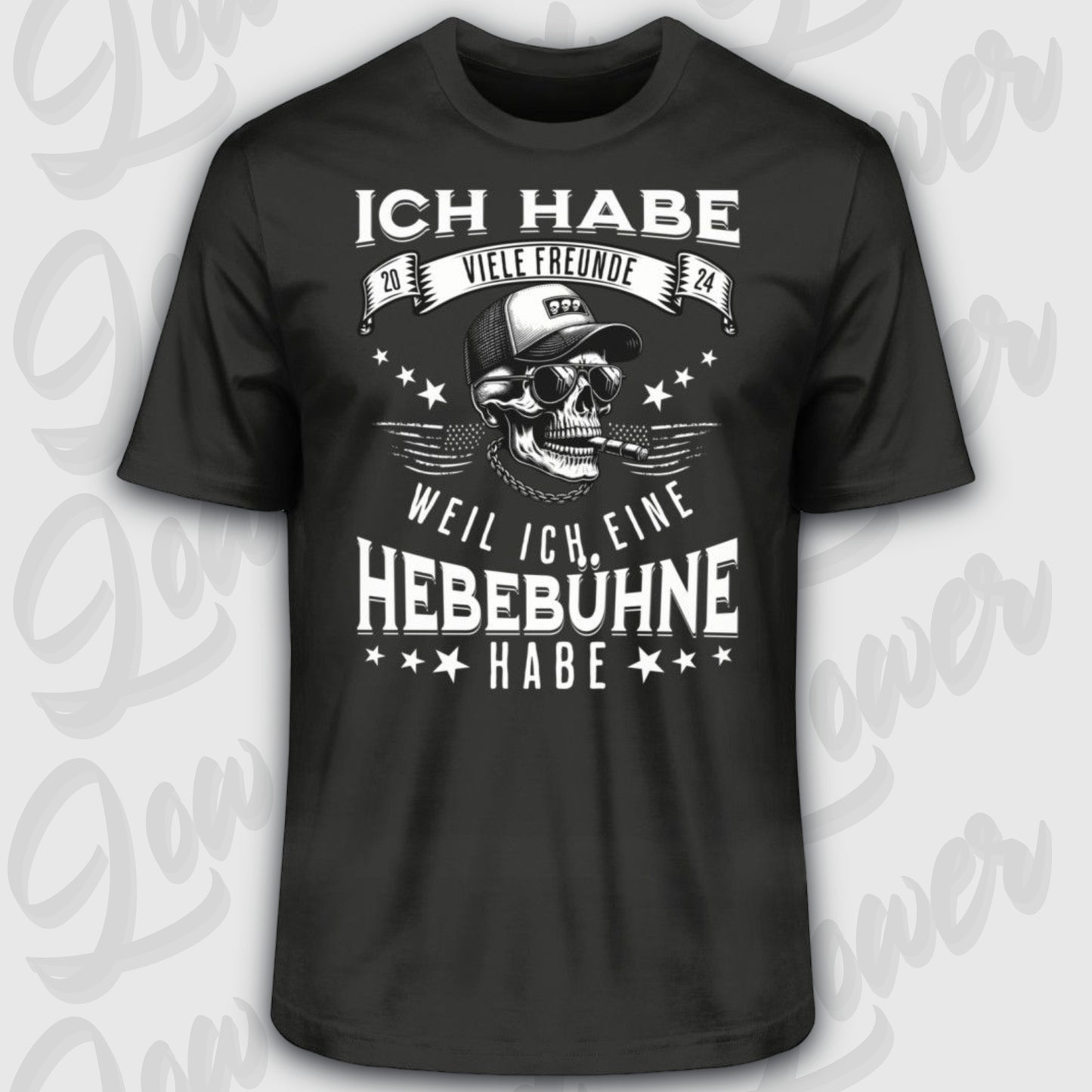 Standard T-Shirt, Hebebühne
