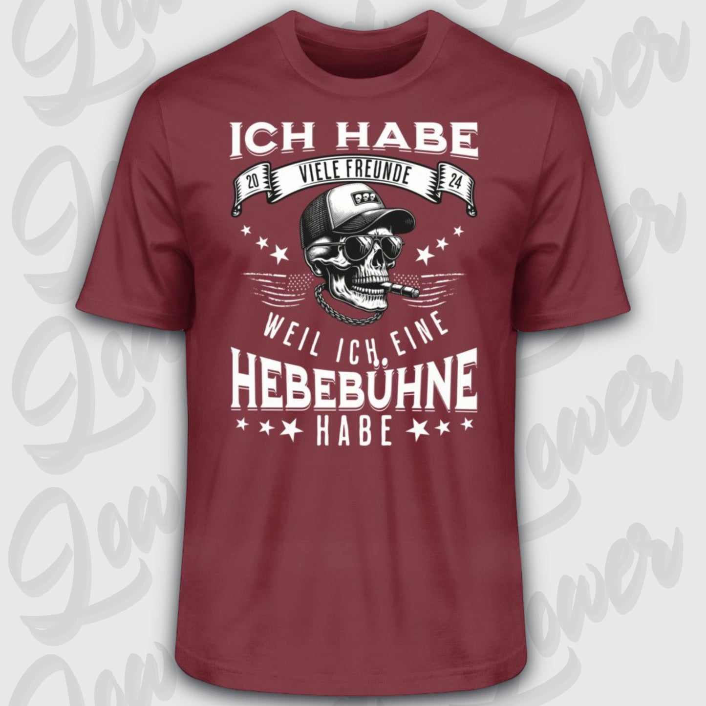 Standard T-Shirt, Hebebühne