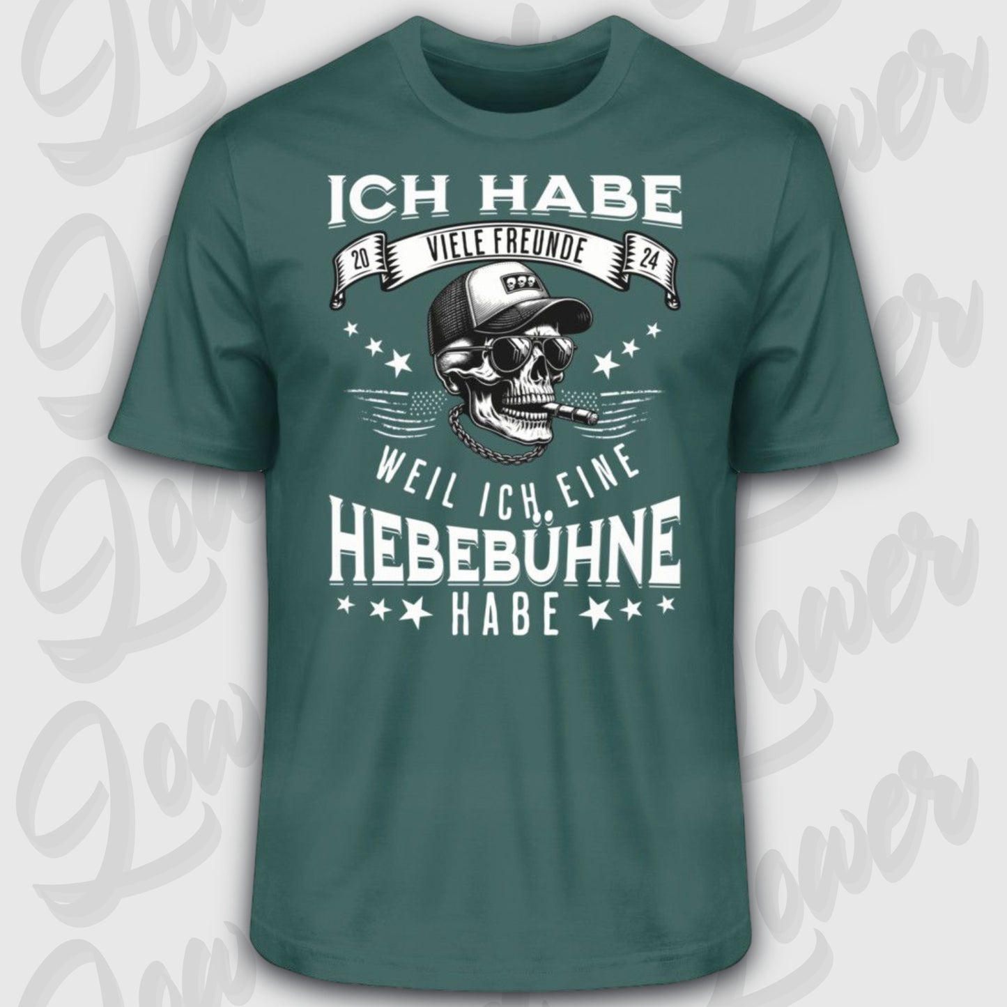 Standard T-Shirt, Hebebühne