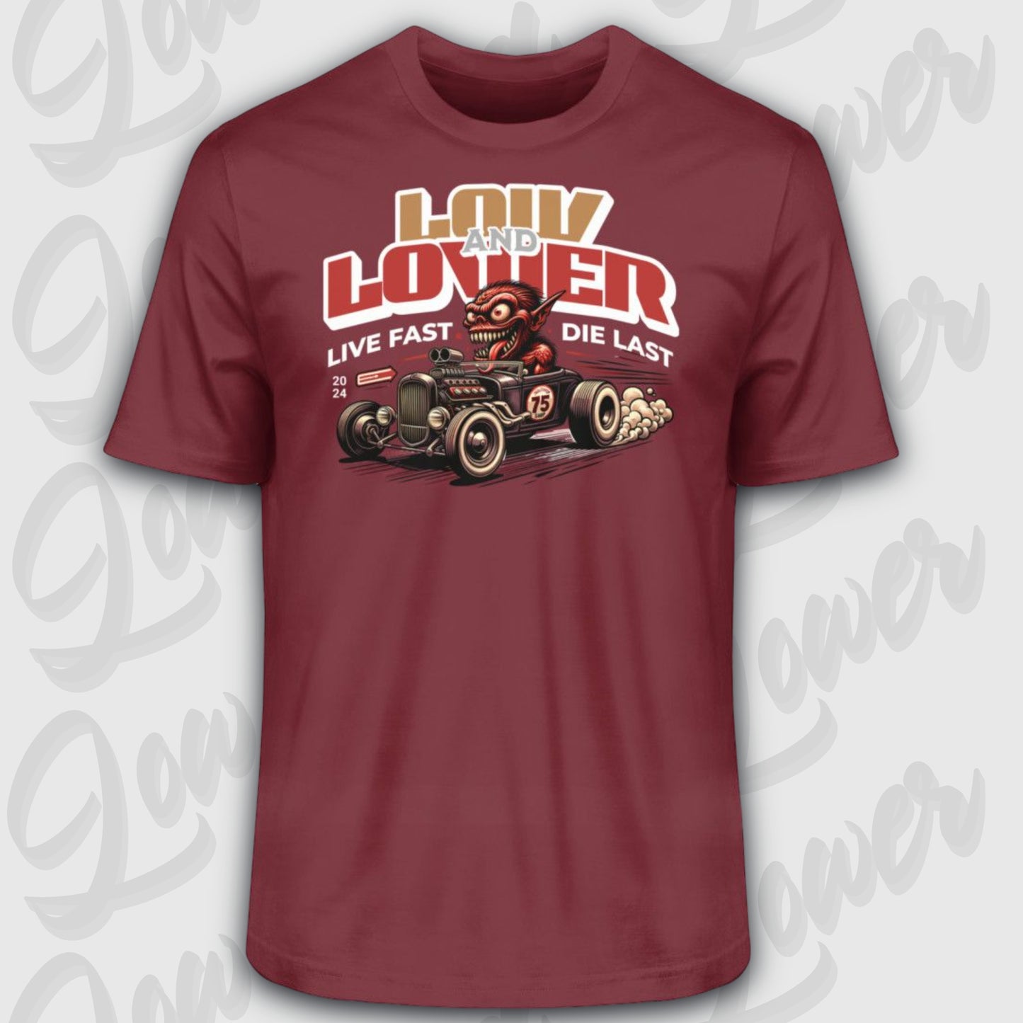 Standard T-Shirt, Hot Rod Demon