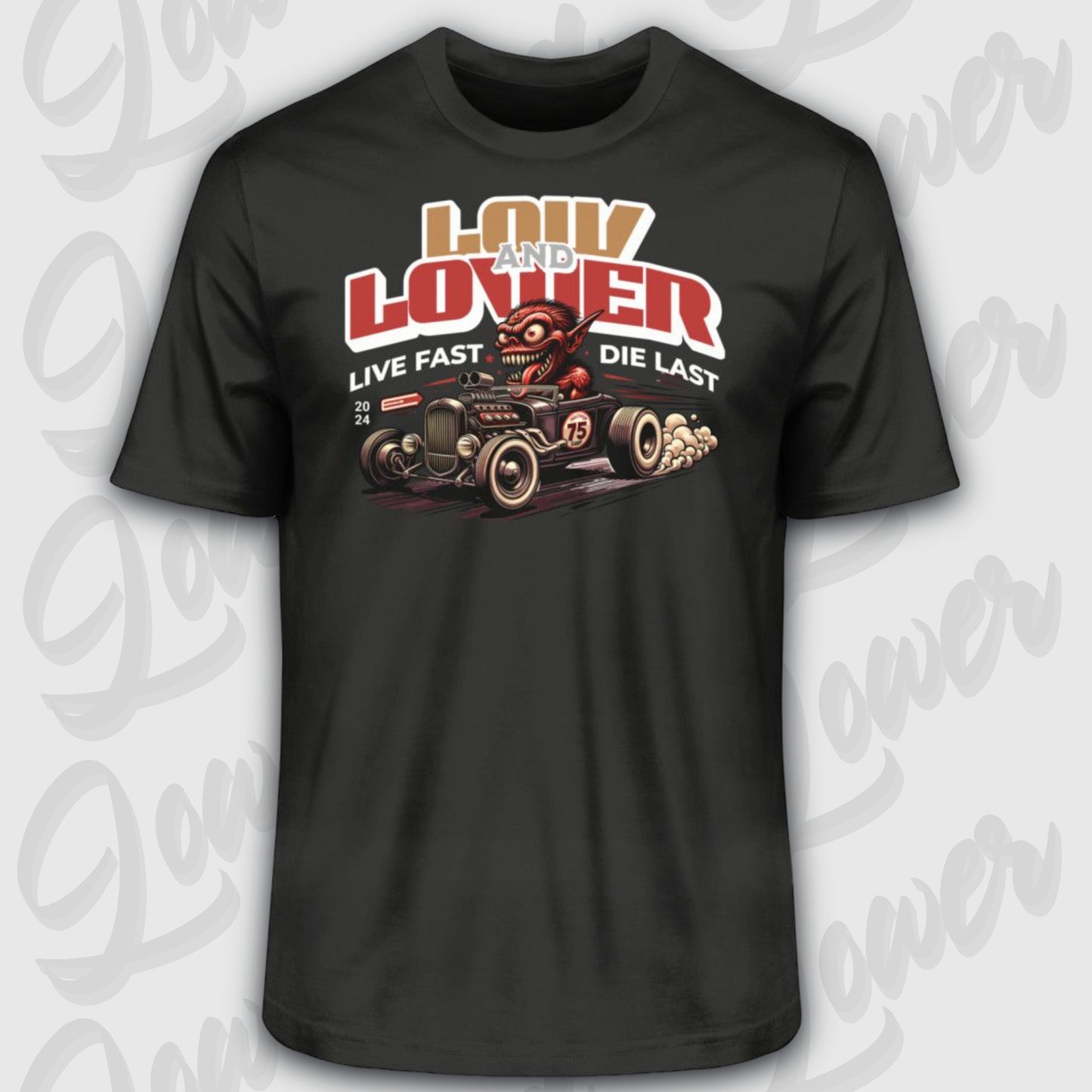 Standard T-Shirt, Hot Rod Demon