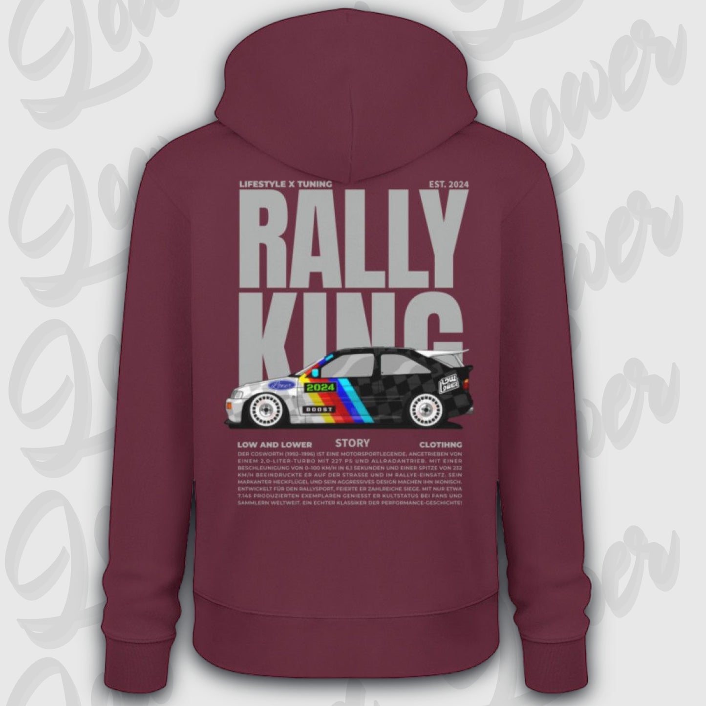 Premium Hoodie, Low Cosworth