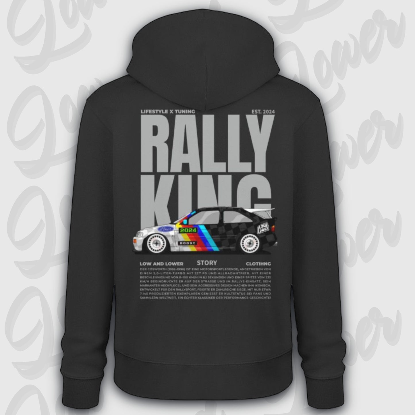 Premium Hoodie, Low Cosworth