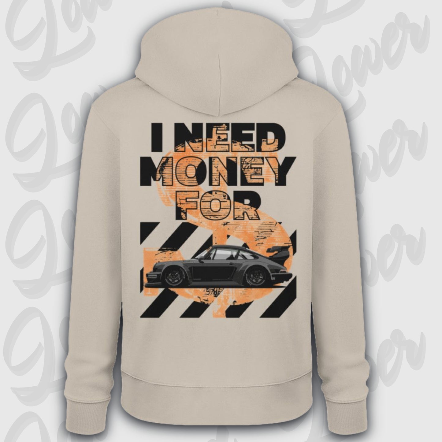 Premium Hoodie, I Need Money for Porsche