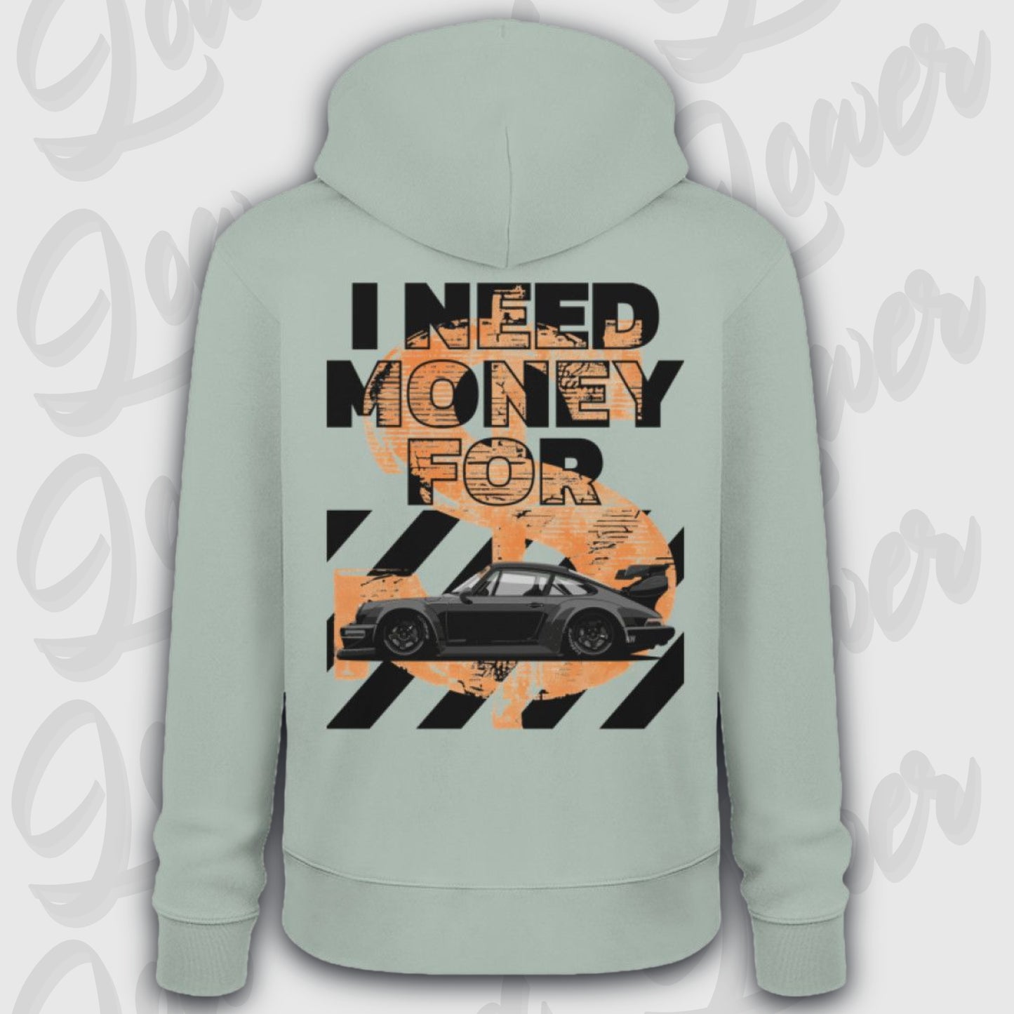 Premium Hoodie, I Need Money for Porsche