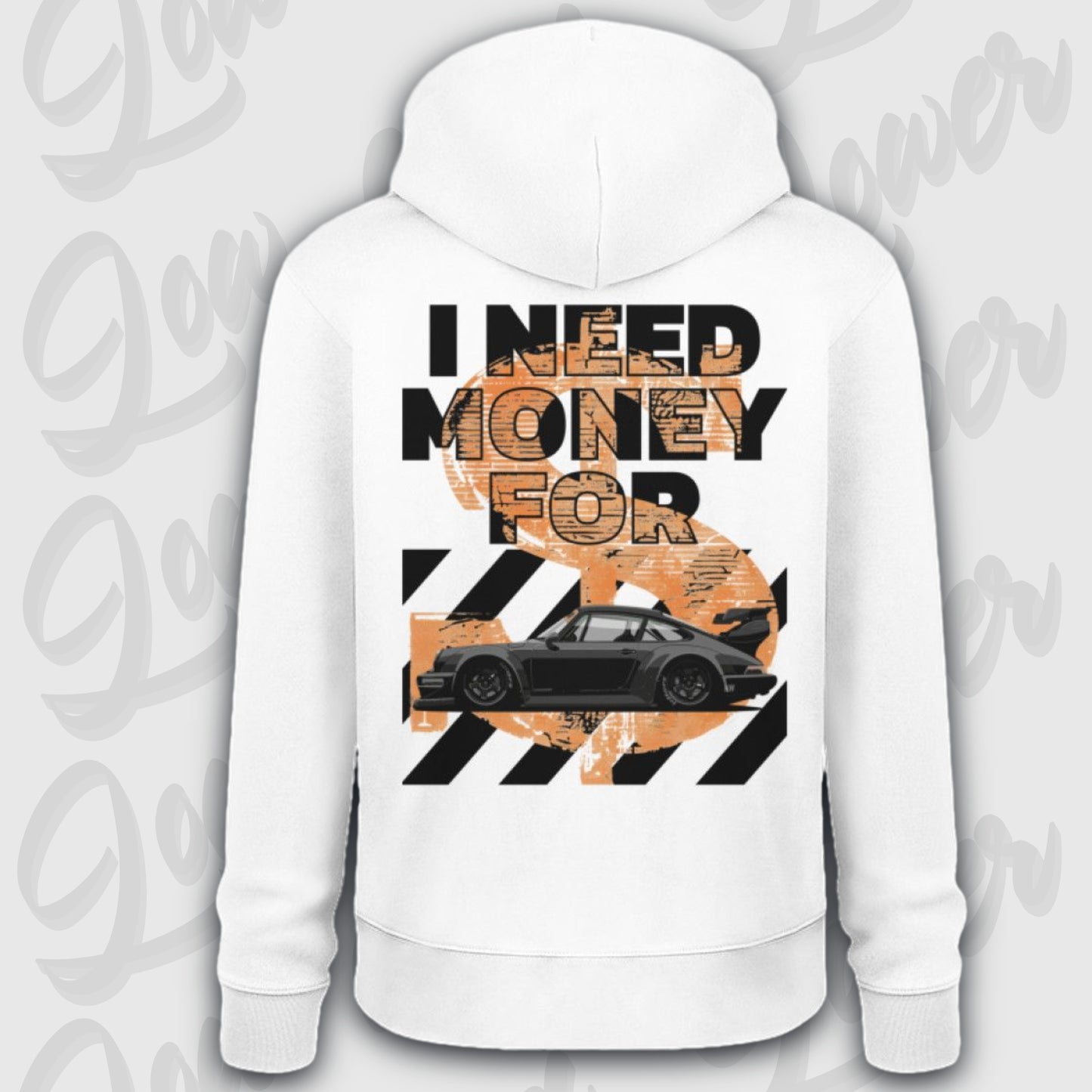 Premium Hoodie, I Need Money for Porsche