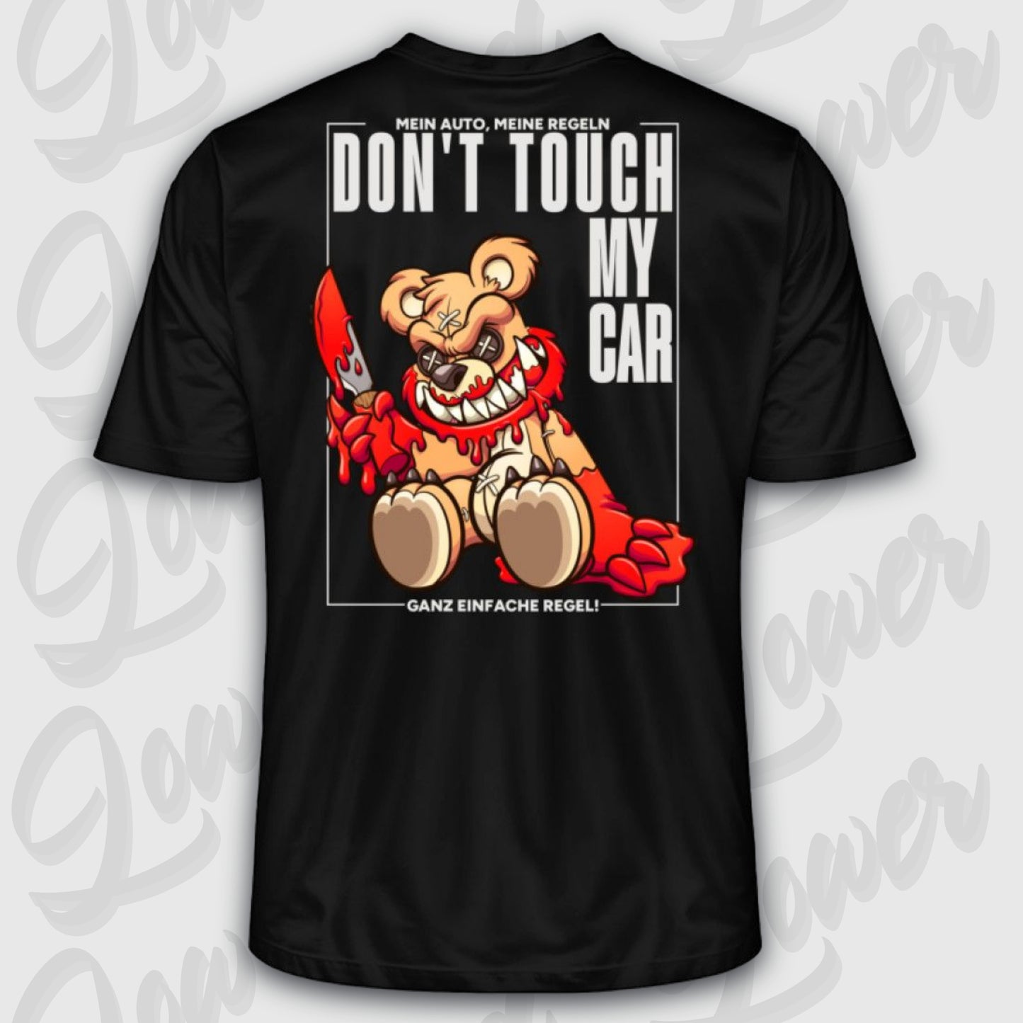 Standard T-Shirt, Monster Bear