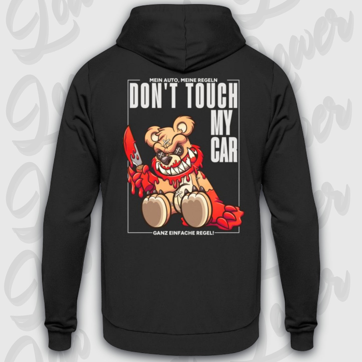 Standard Hoodie, Monster Bear