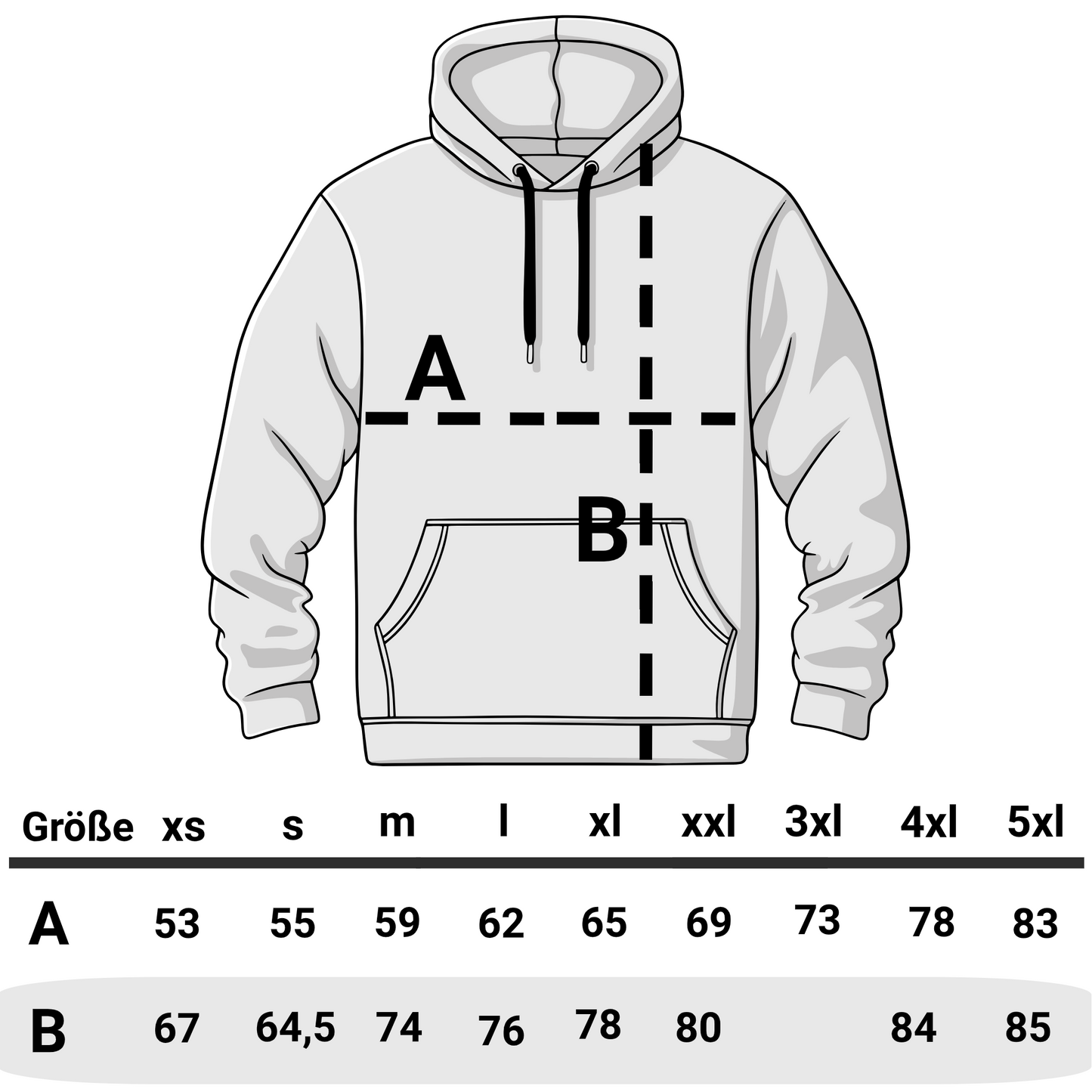 Premium Hoodie, Low S50