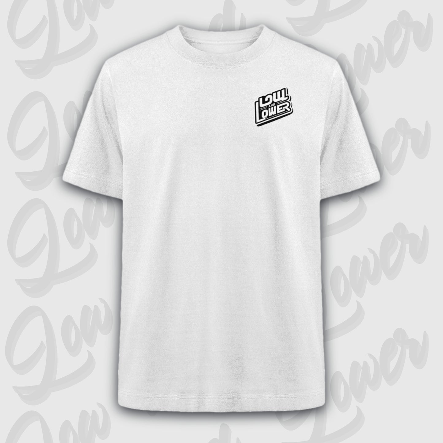 Oversized Trend T-Shirt, Low and Lower Future