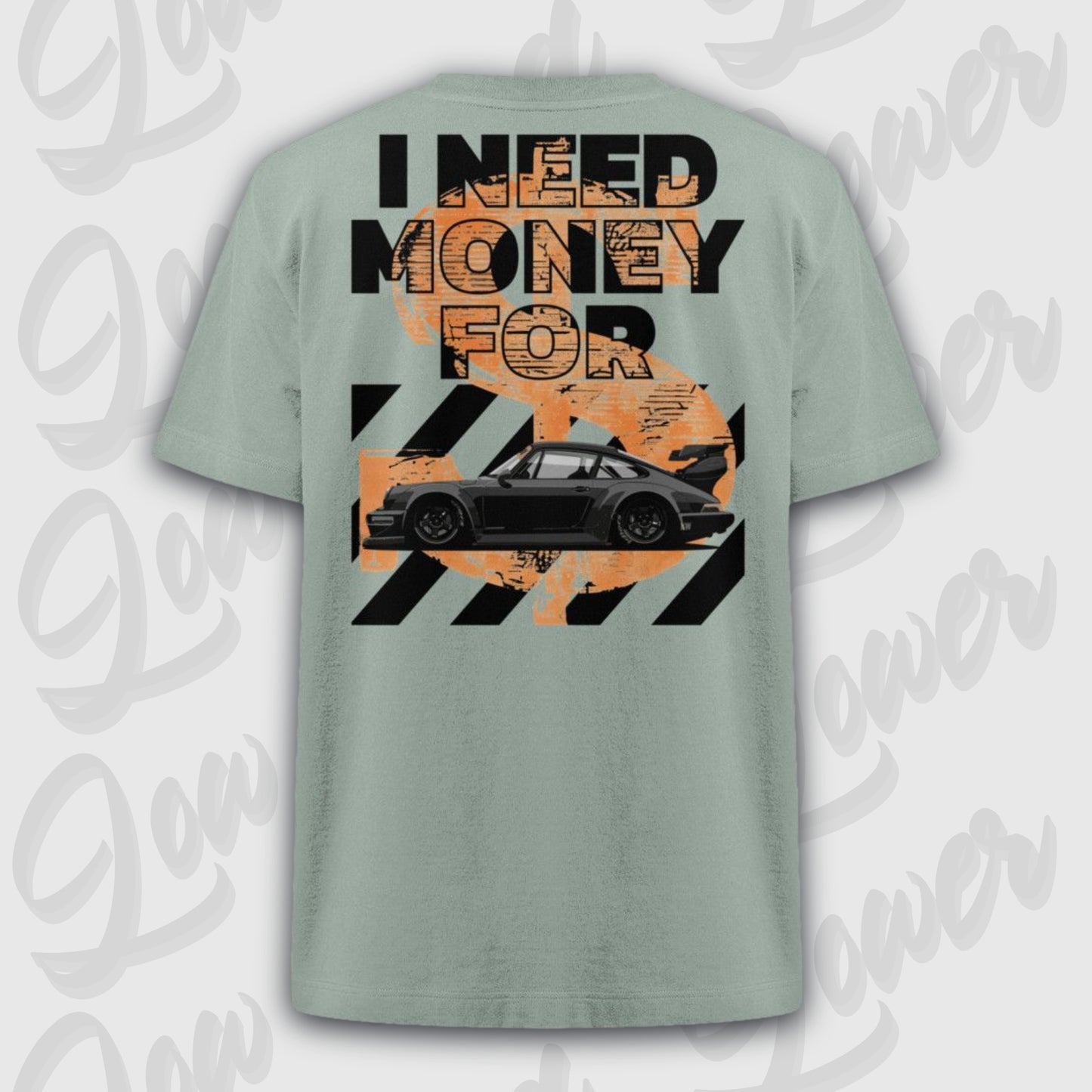 Oversized Trend T-Shirt, I Need Money for ...