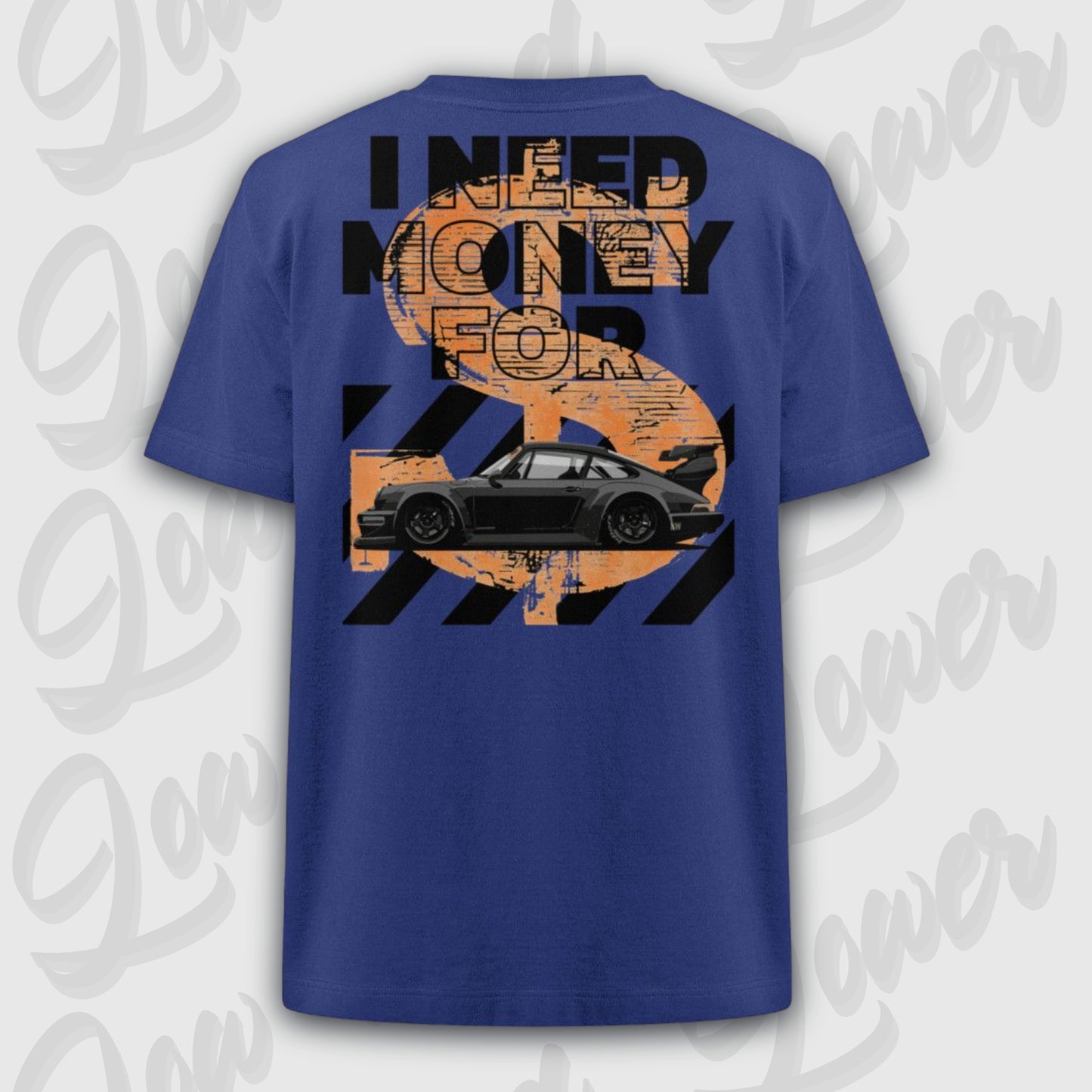 Oversized Trend T-Shirt, I Need Money for ...