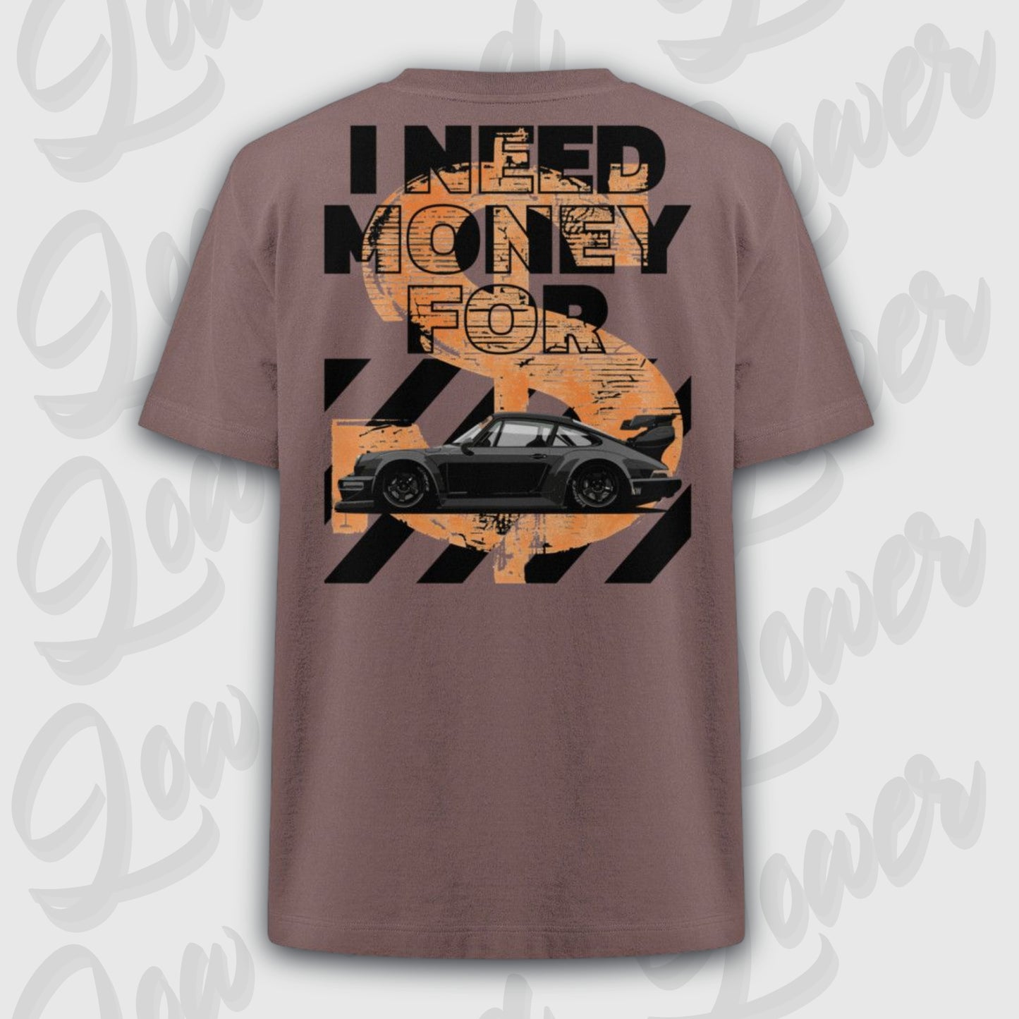 Oversized Trend T-Shirt, I Need Money for ...