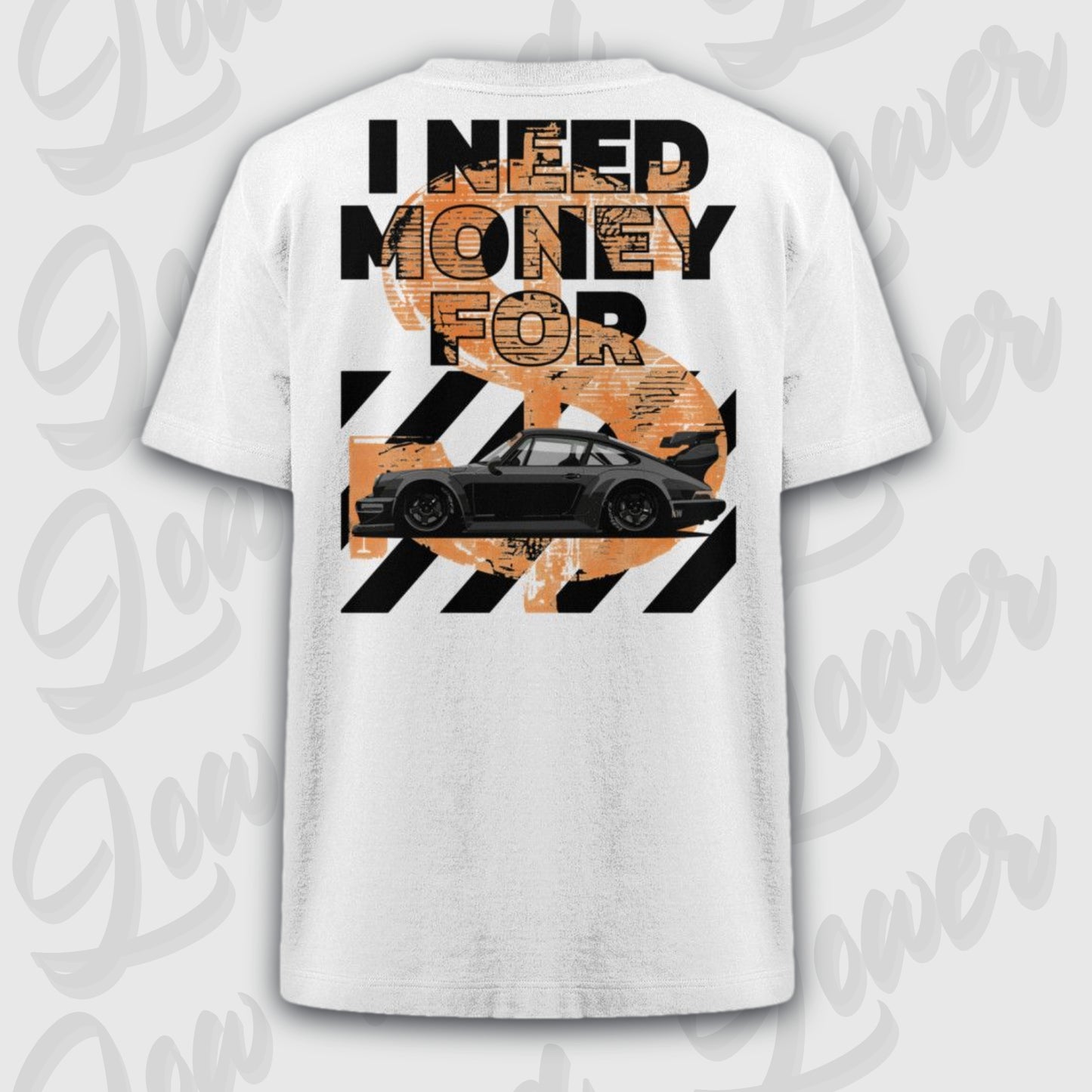 Oversized Trend T-Shirt, I Need Money for ...