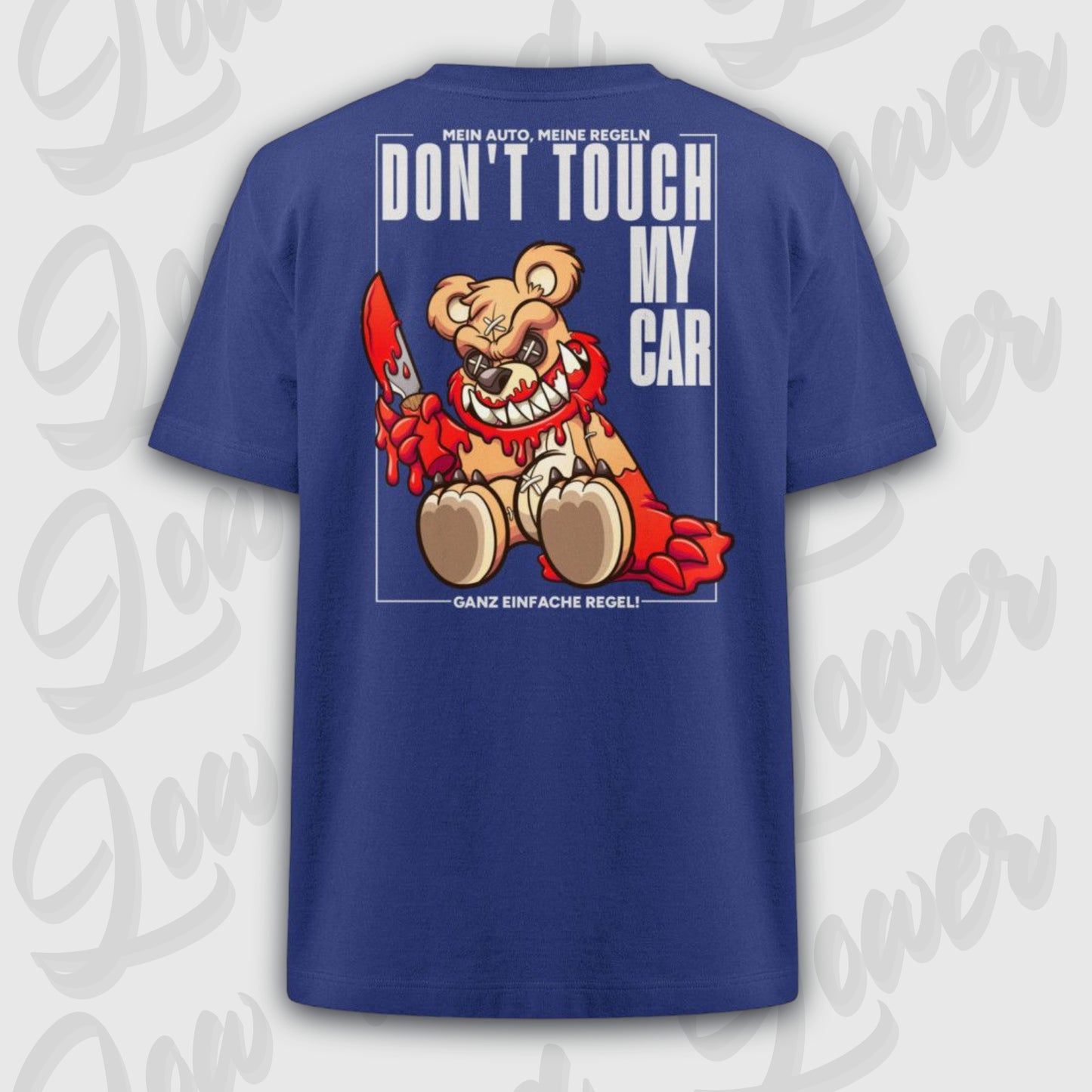 Oversized Trend T-Shirt Monster Bear