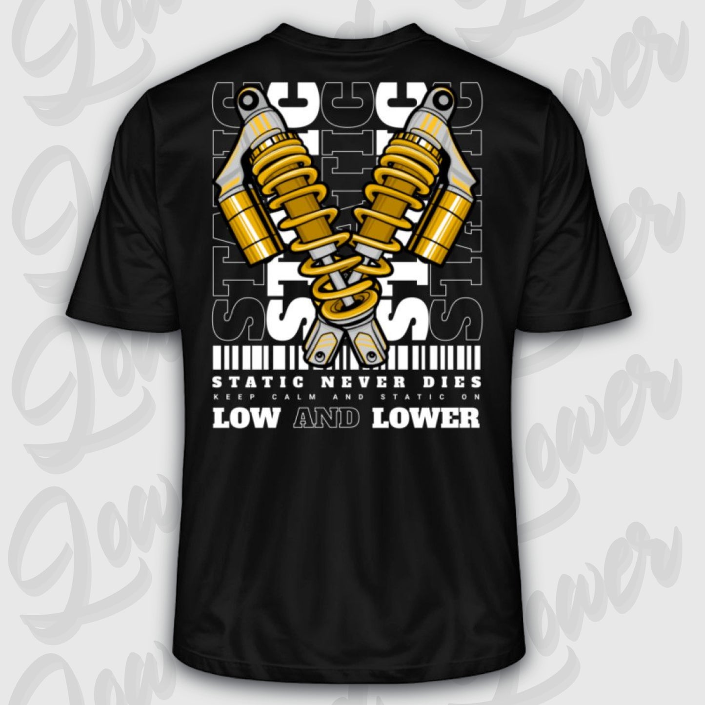 Standard T-Shirt, Static