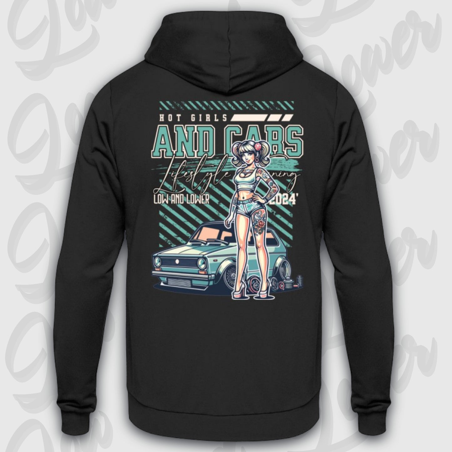 Standard Hoodie, Hot Girls and Cars