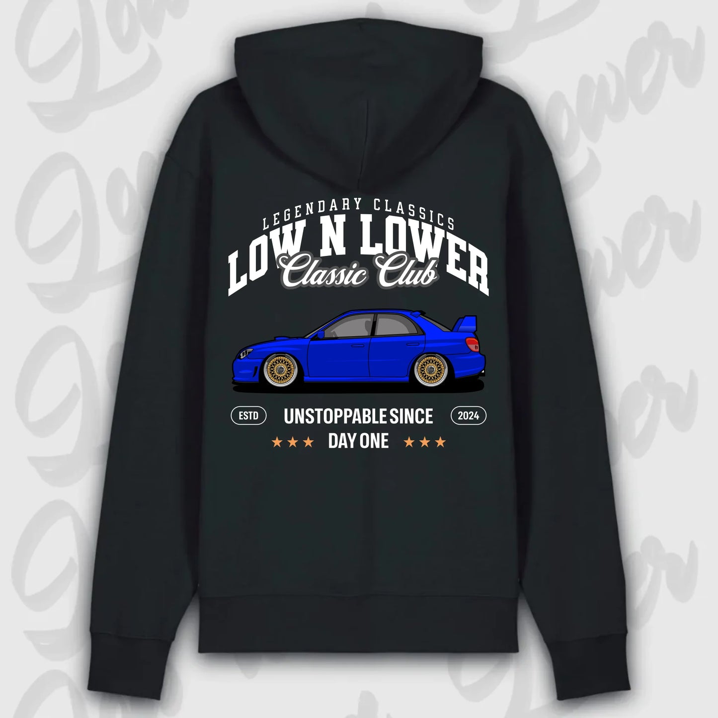 Hoodie WRX 2. Gen. - personalisiert Premium Hoodie Black