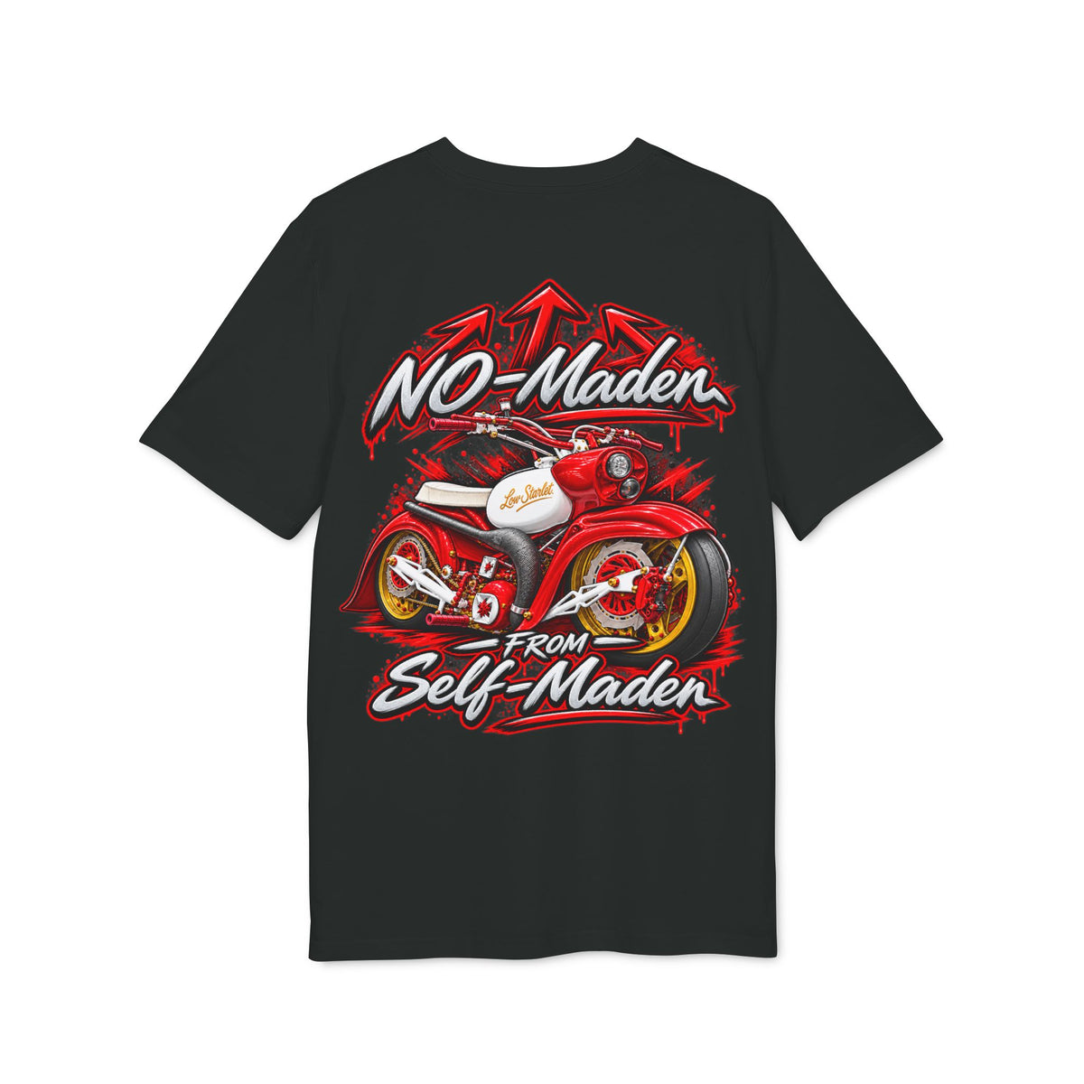 "No-Maden From Self-Maden"