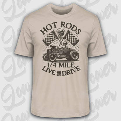 Standard T-Shirt, Hot Rod 1/4
