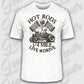 Standard T-Shirt, Hot Rod 1/4