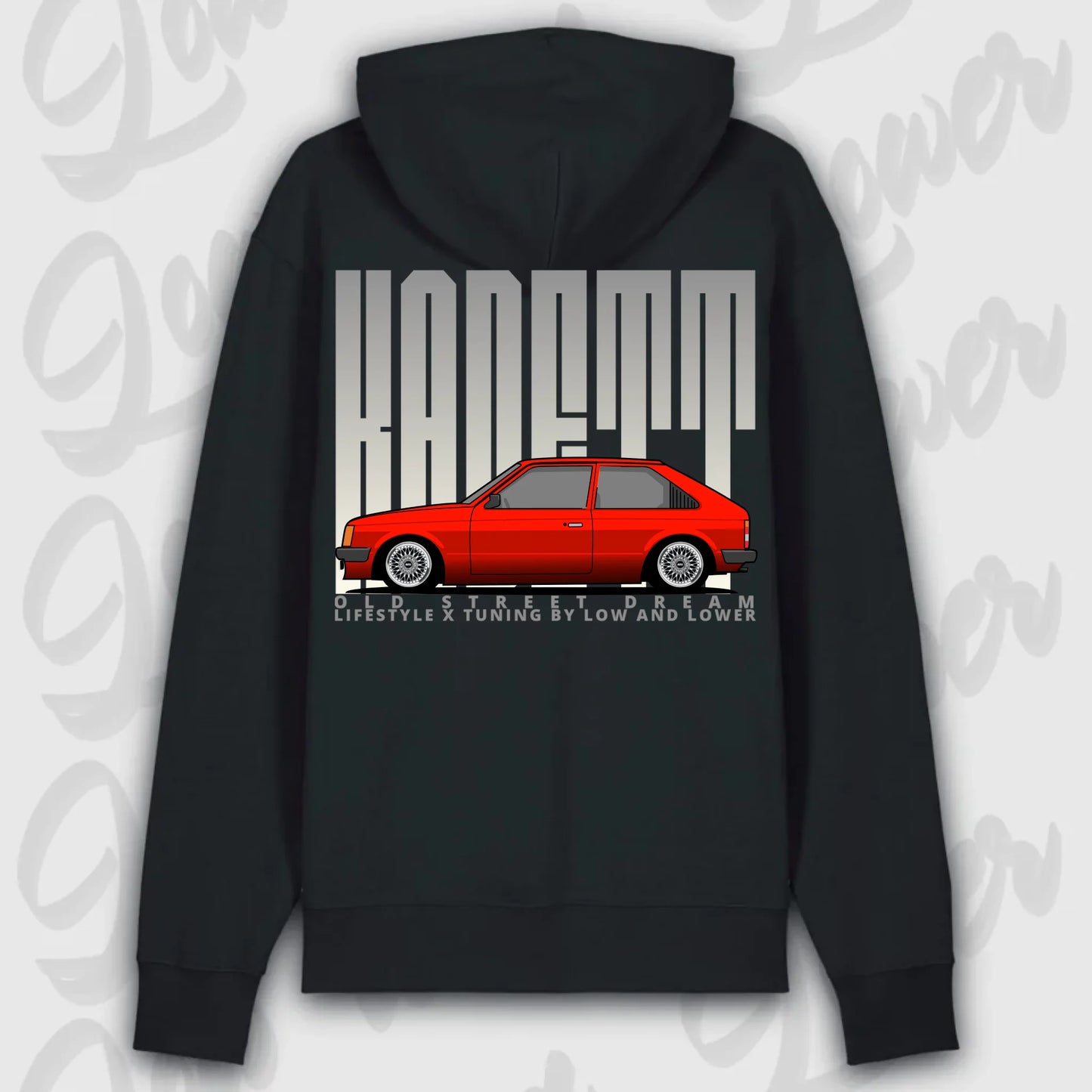 Mockup Premium Hoodie teeinblue -      