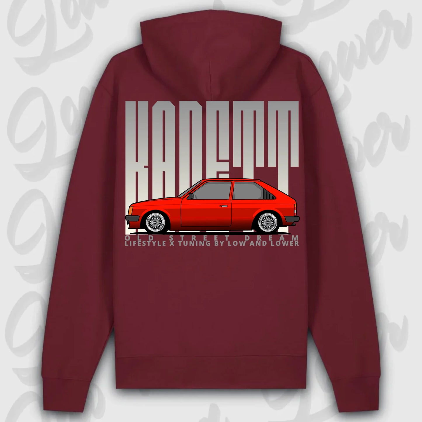 Mockup Premium Hoodie teeinblue - Stand hoodie 3