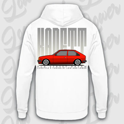 Mockup Stand hoodie teeinblue - Shirt stand 2