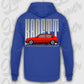 Mockup Stand hoodie teeinblue - shirt 5