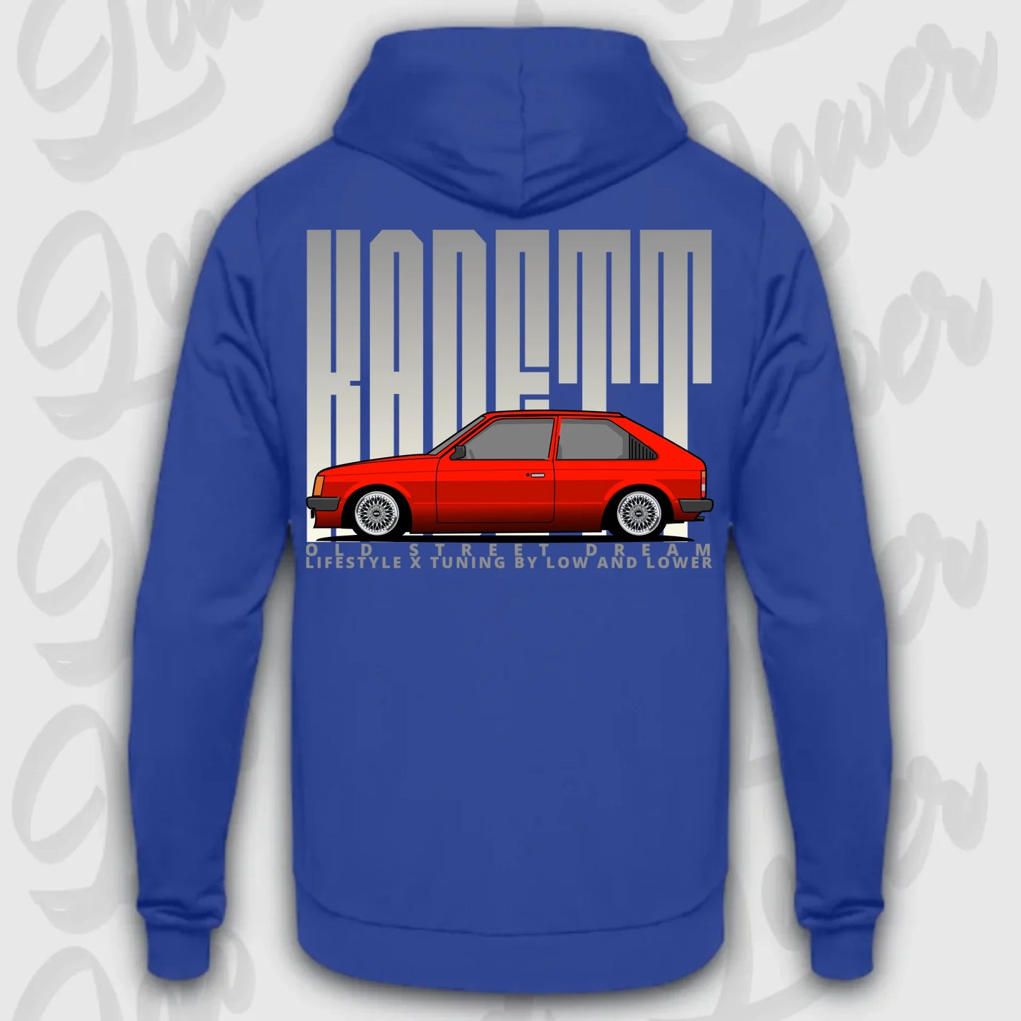 Mockup Stand hoodie teeinblue - shirt 5