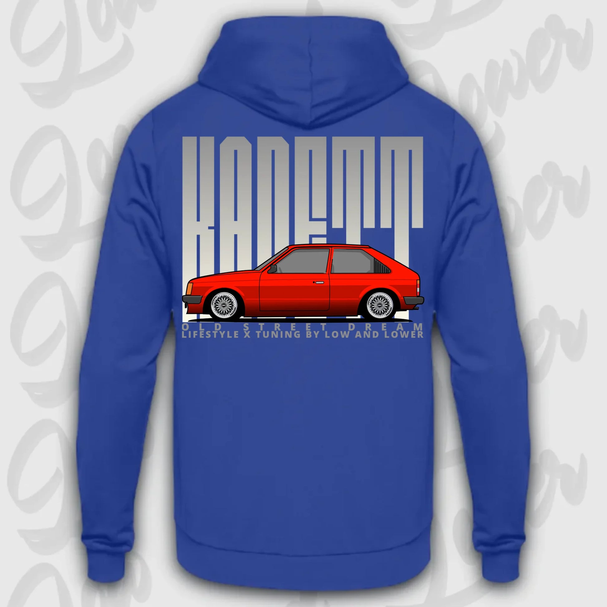 Mockup Stand hoodie teeinblue - shirt 5