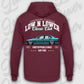 Mockup Stand hoodie teeinblue - Shirt 4