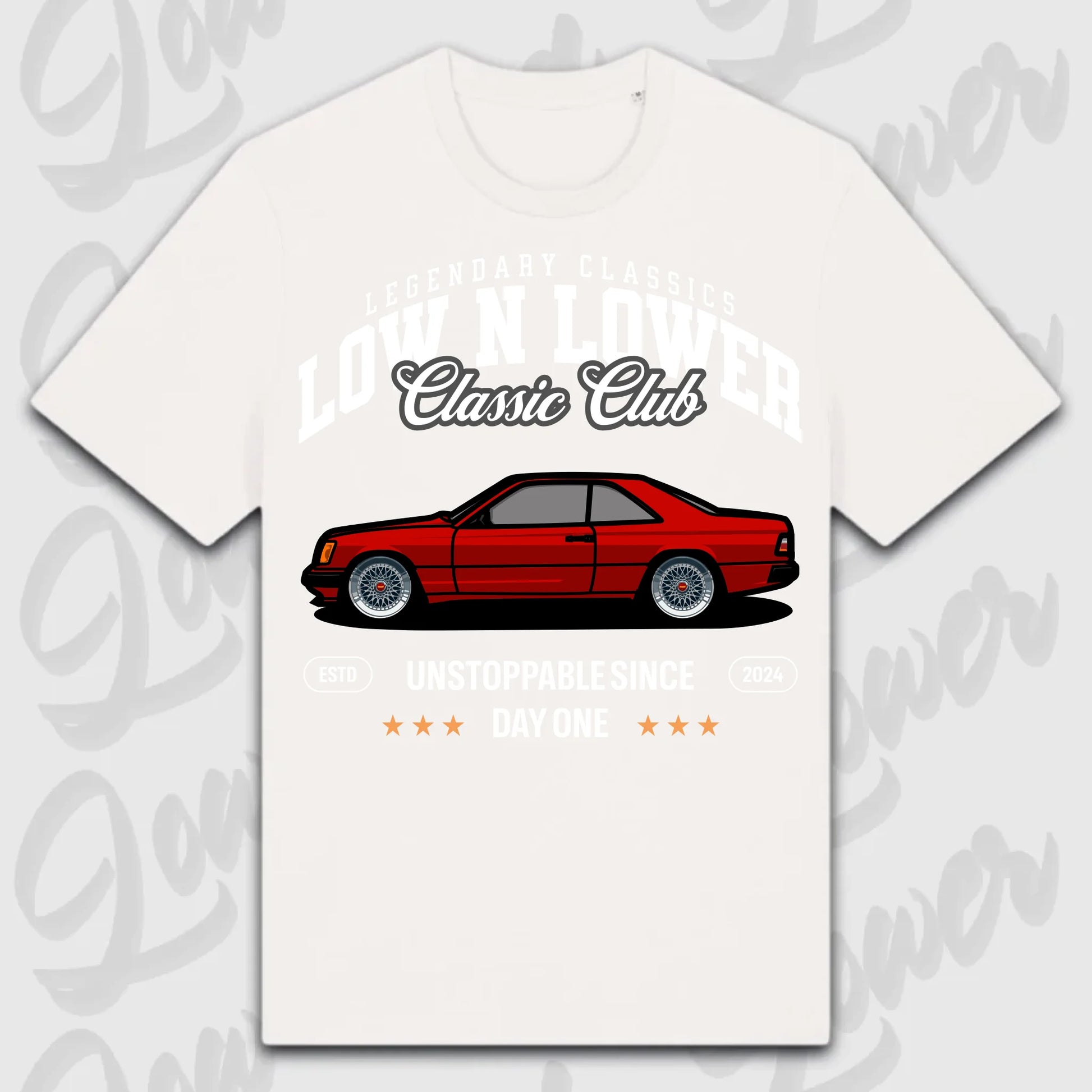 Mockup standard front - Shirt stand 2