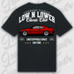 Mockup Stand shirt teeinblue - shirt Over 1