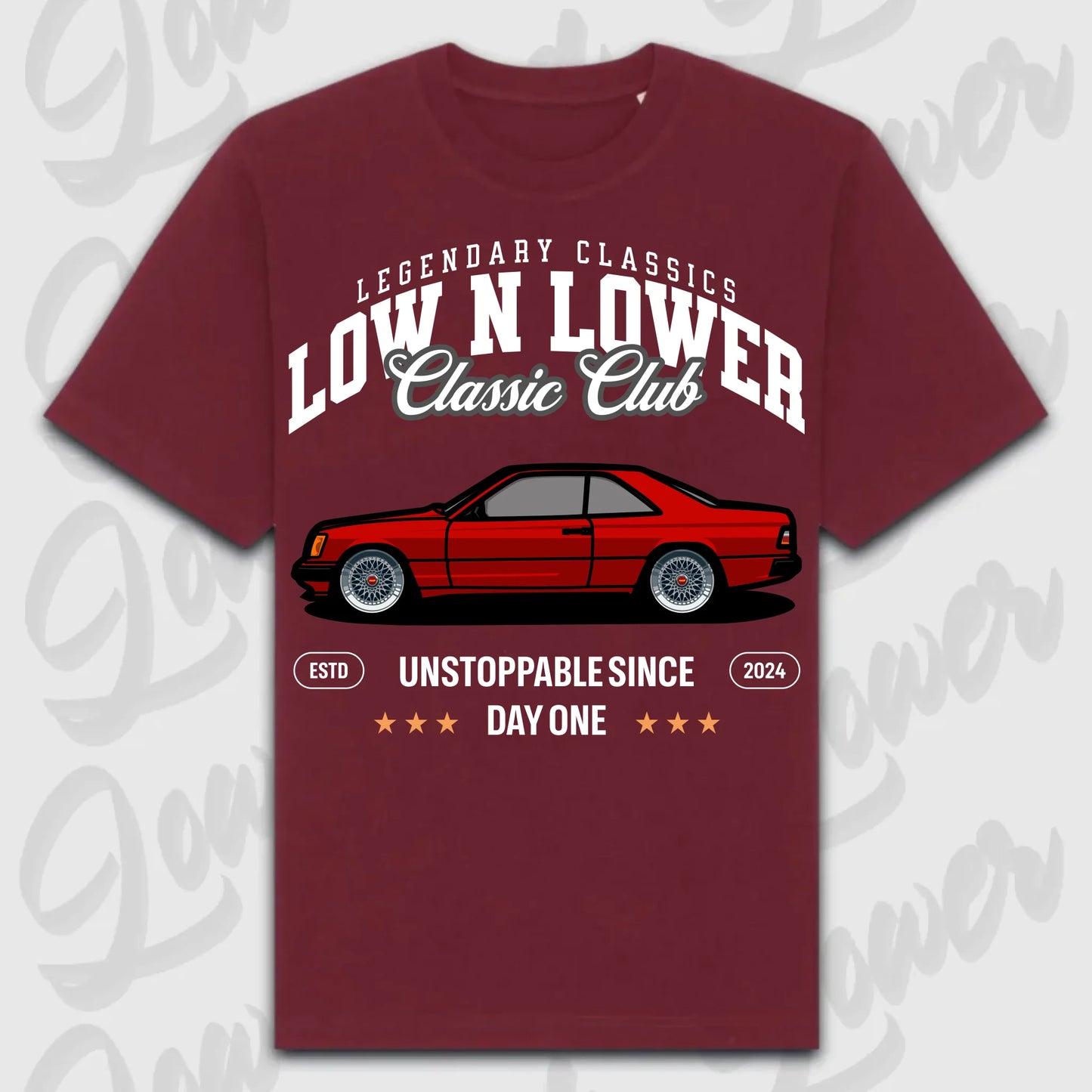 Mockup oversized front - shirt 6