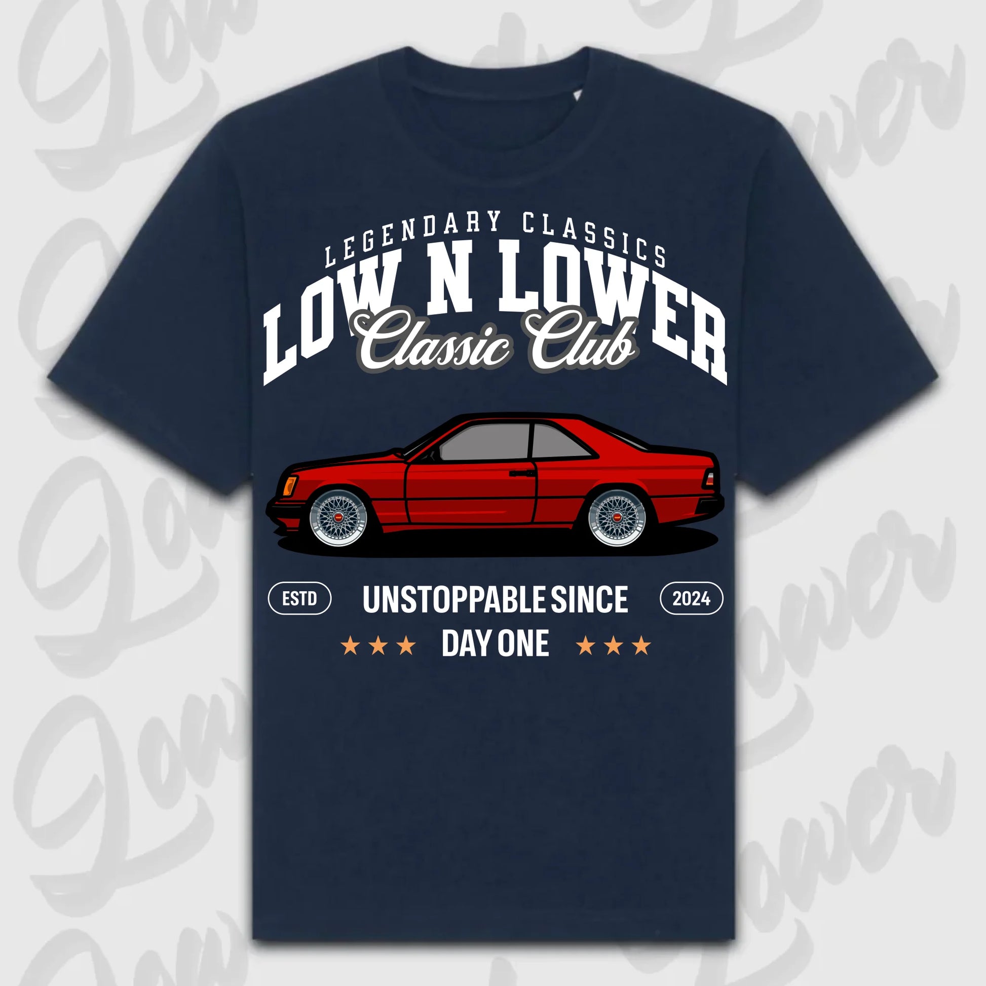 Mockup oversized front - Shirt stand 2