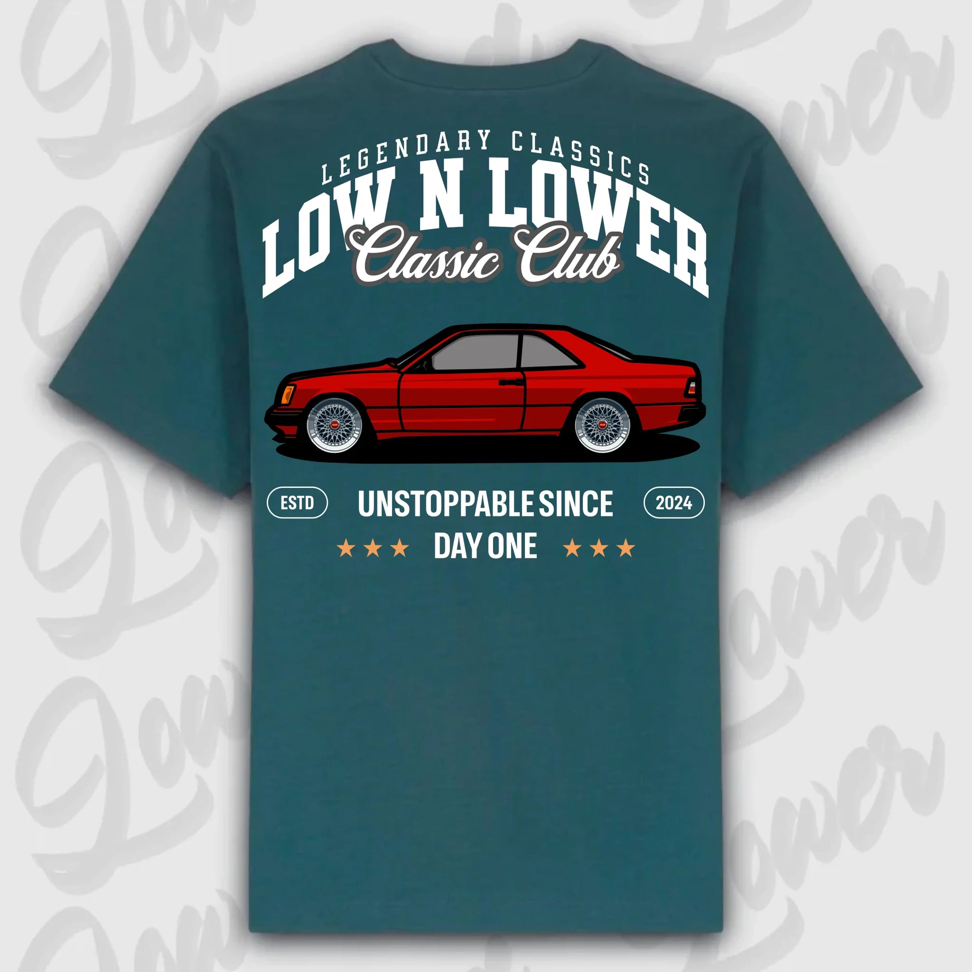 Mockup Oversize shirt teeinblue - shirt Over 1