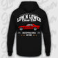 Mockup Stand hoodie teeinblue -      