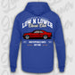 Mockup Stand hoodie teeinblue - shirt 5