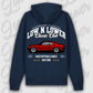 Mockup Premium Hoodie teeinblue - Shirt stand 2