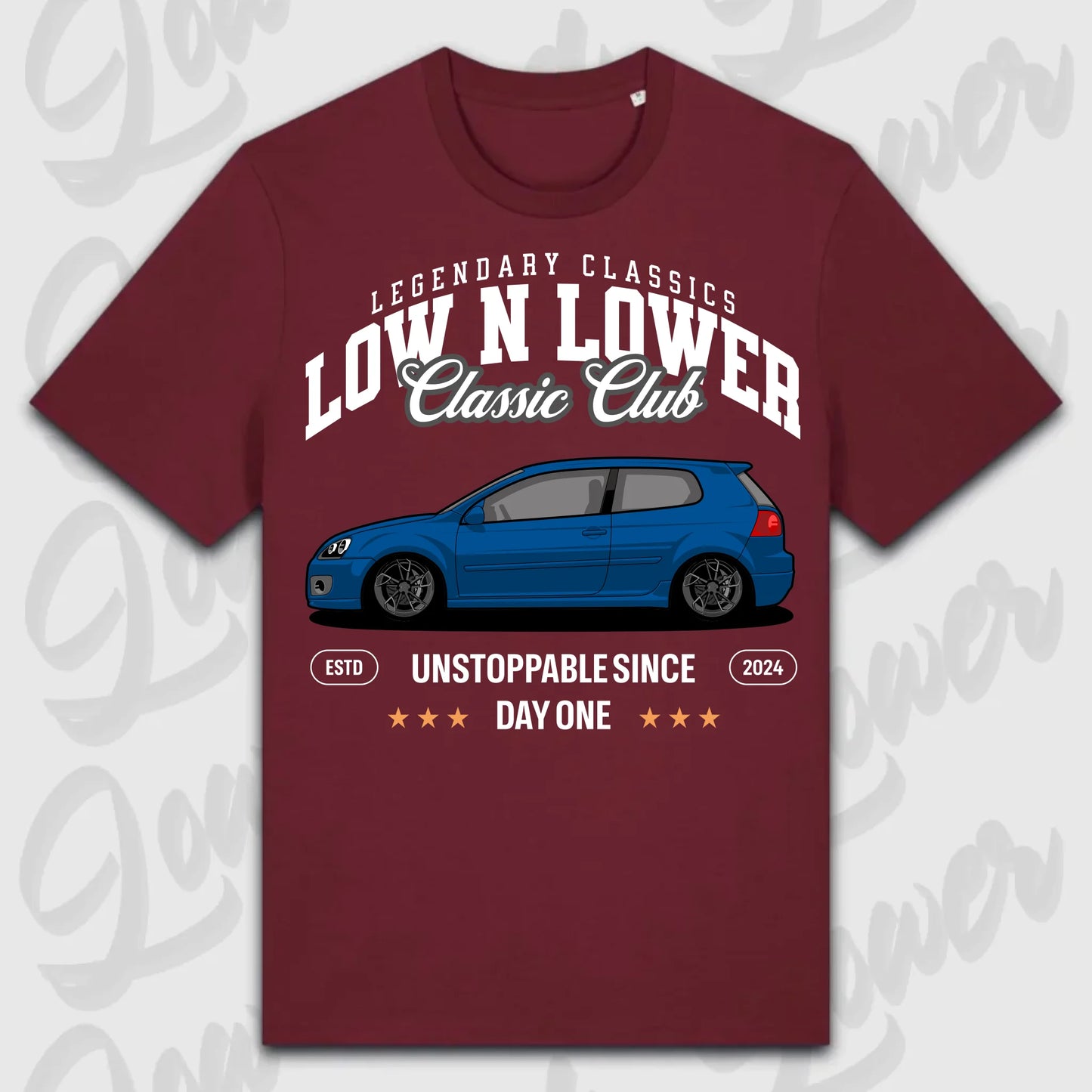 Mockup standard front - Shirt 4