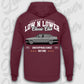 Mockup Stand hoodie teeinblue - Shirt 4